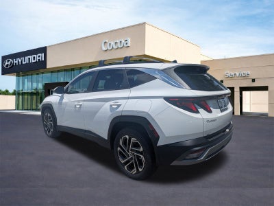2026 Hyundai TUCSON SEL FWD