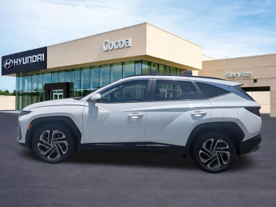 2026 Hyundai TUCSON SEL FWD