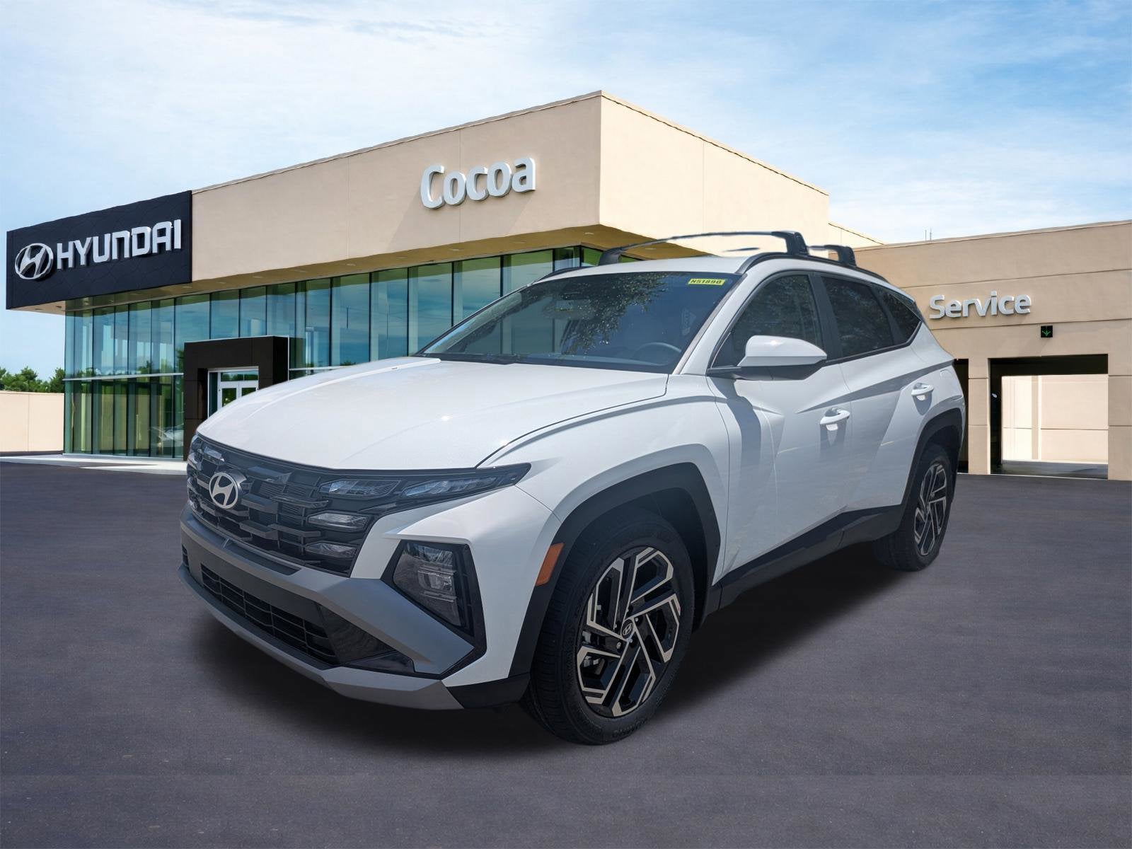 2026 Hyundai TUCSON SEL FWD
