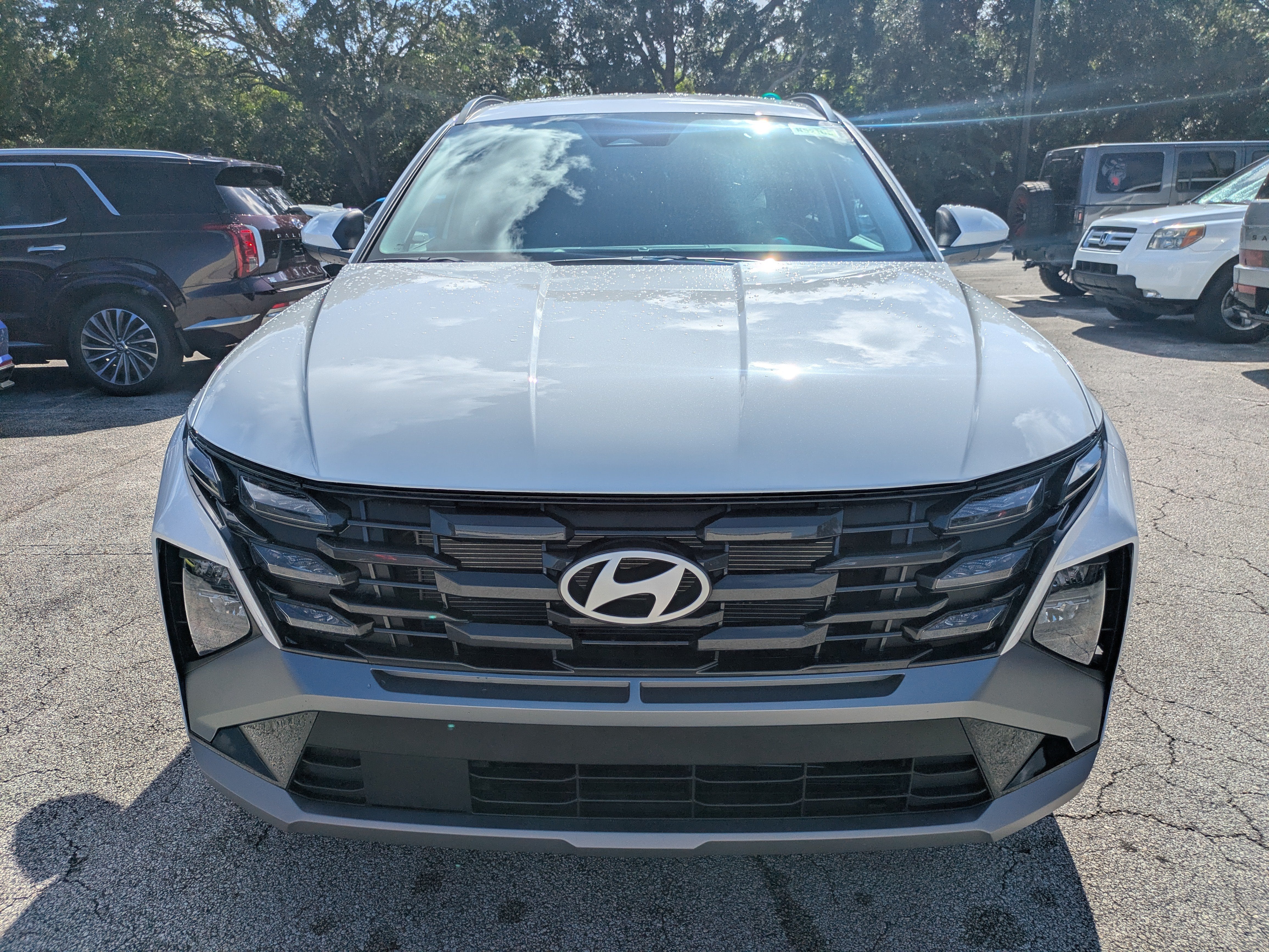 2026 Hyundai TUCSON SEL