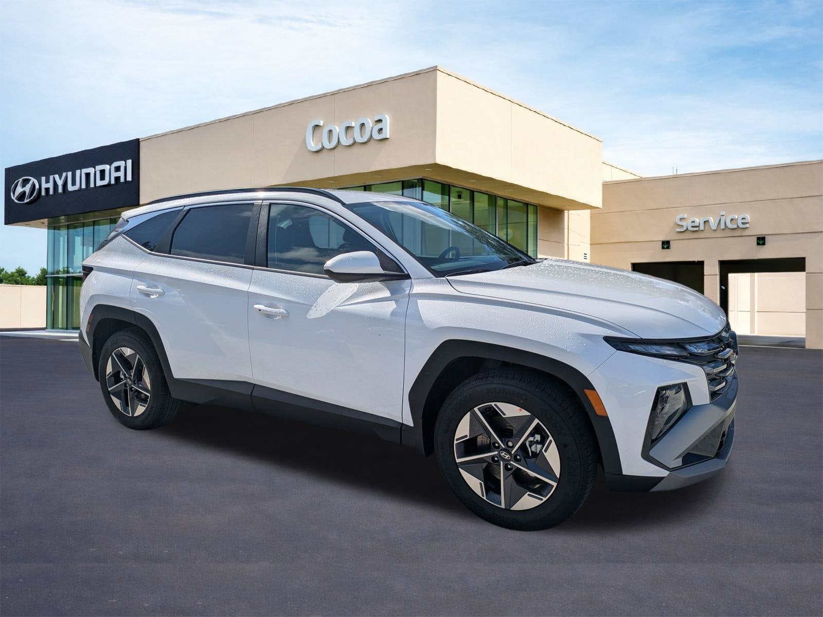 2026 Hyundai TUCSON SEL