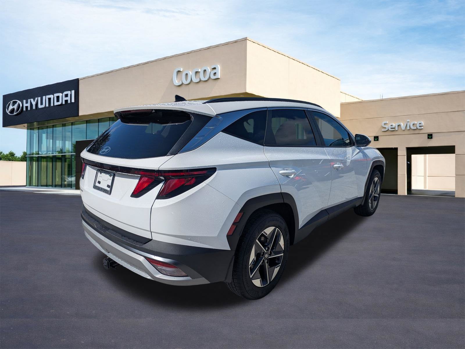 2026 Hyundai TUCSON SEL