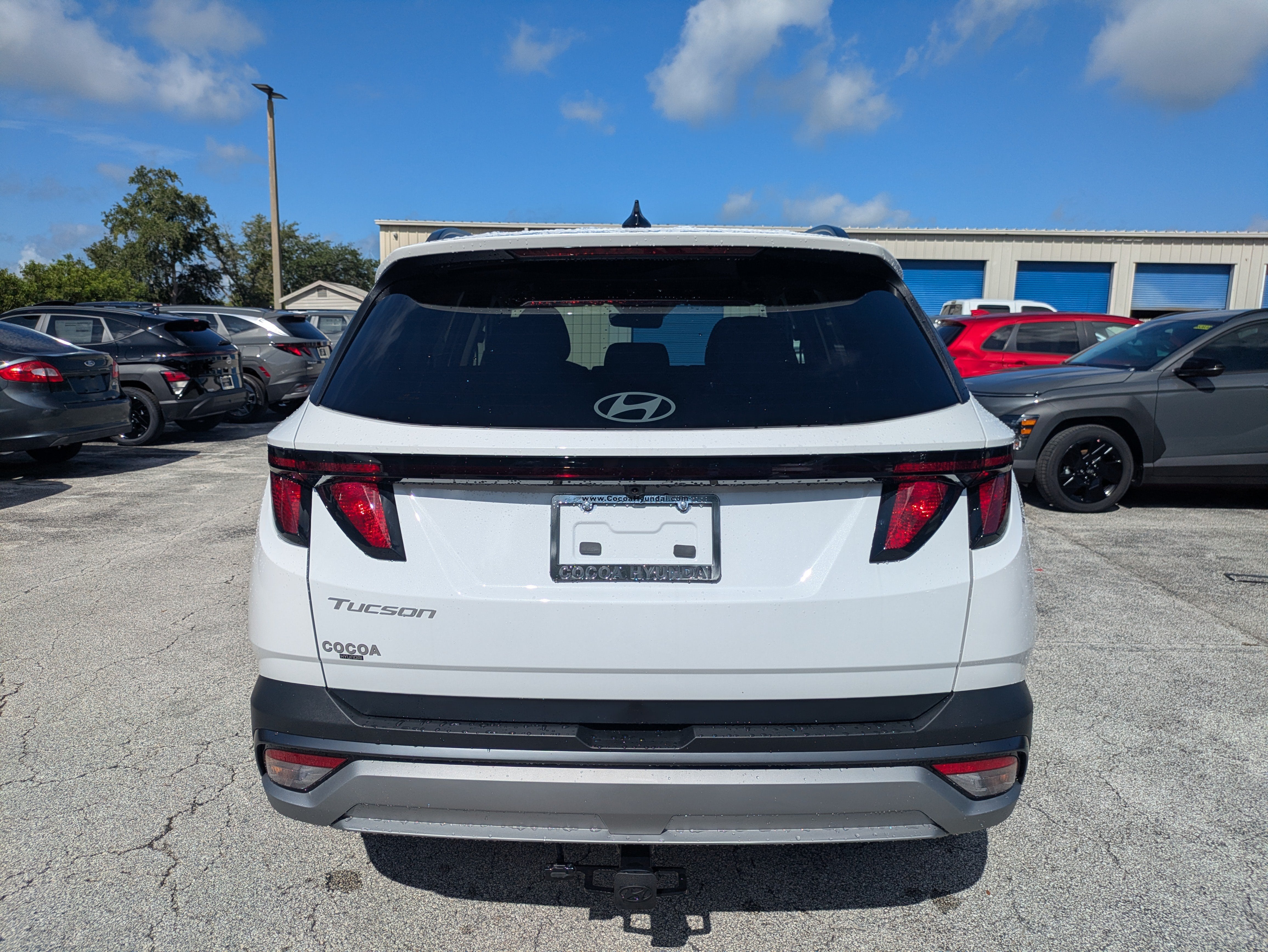 2026 Hyundai TUCSON SEL
