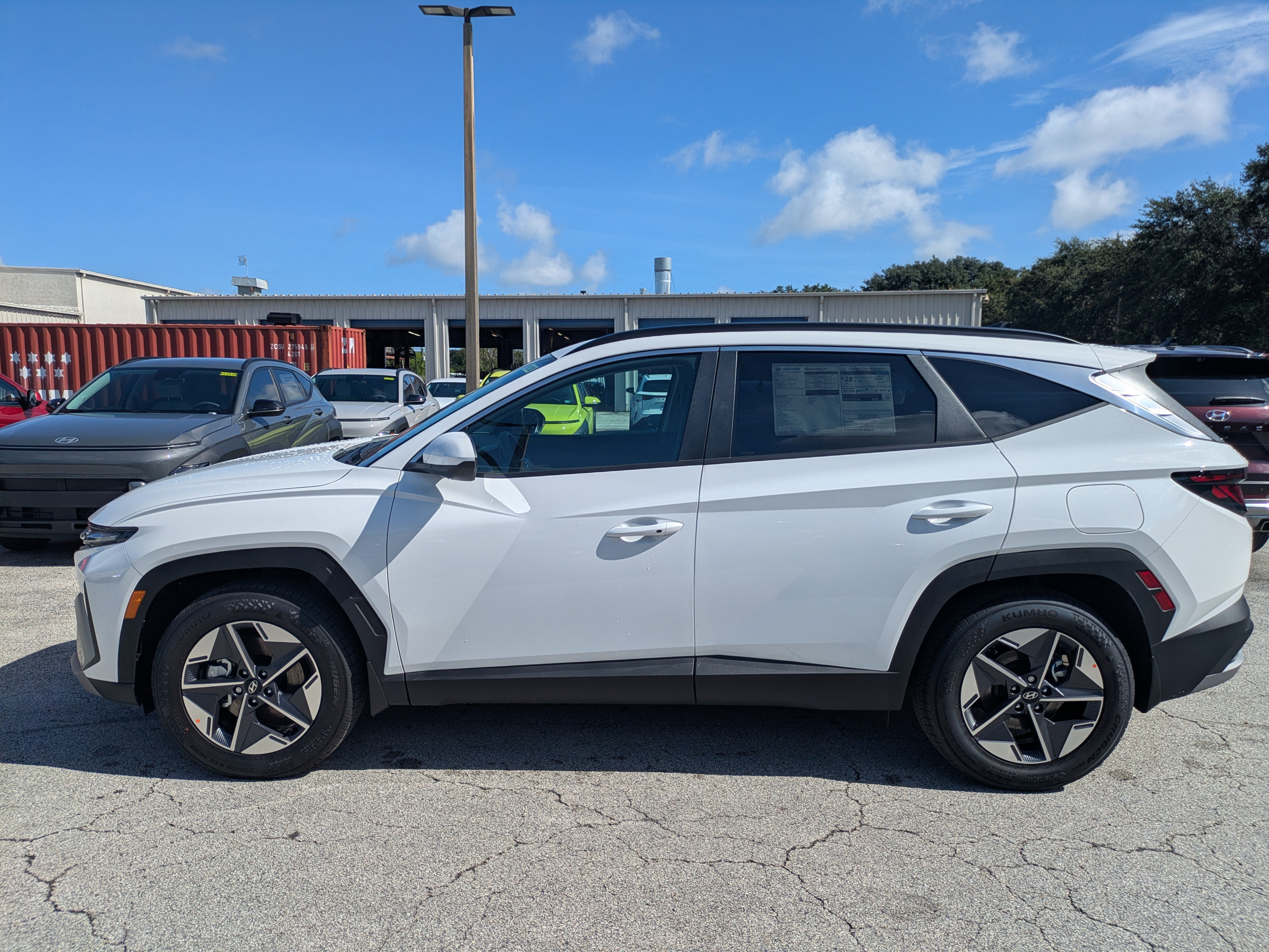 2026 Hyundai TUCSON SEL