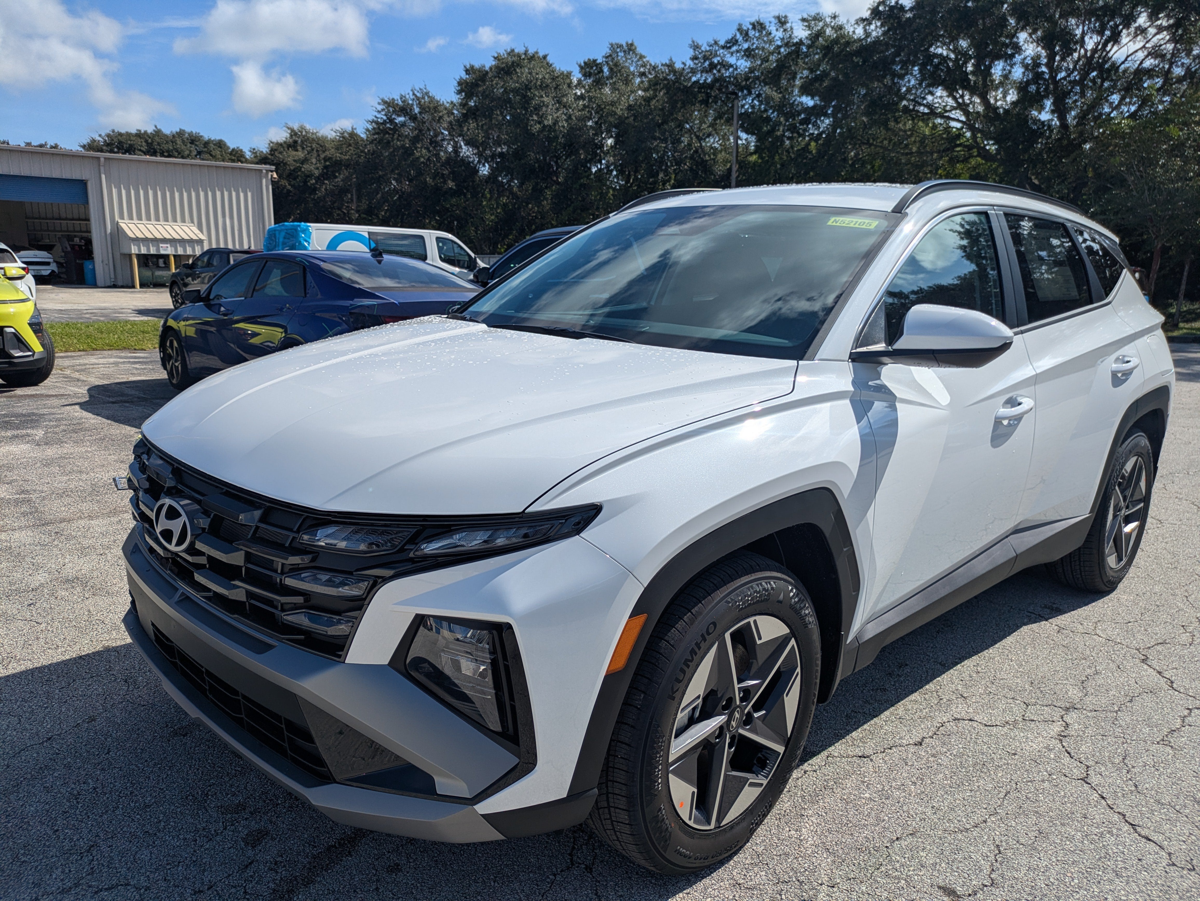 2026 Hyundai TUCSON SEL