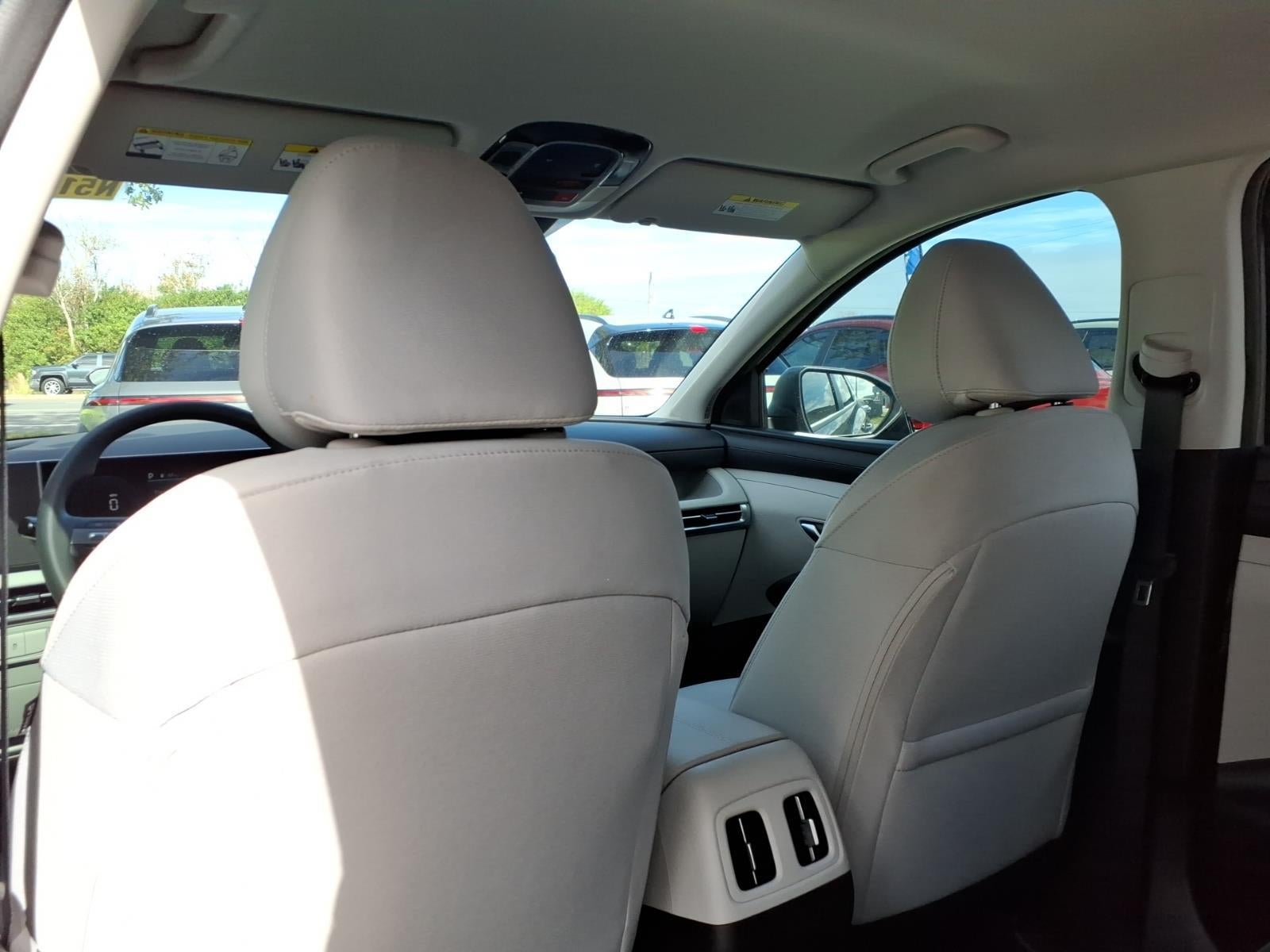 2026 Hyundai TUCSON SEL FWD