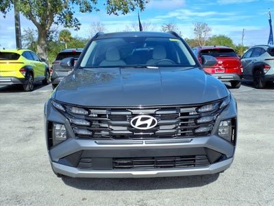 2026 Hyundai TUCSON SEL FWD