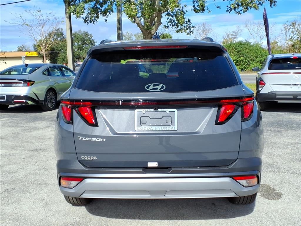 2026 Hyundai TUCSON SEL FWD