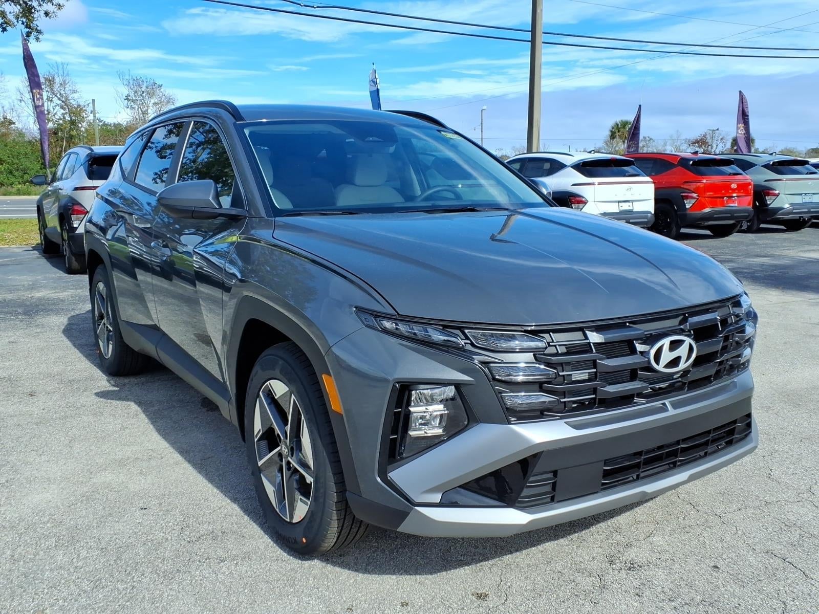 2026 Hyundai TUCSON SEL FWD