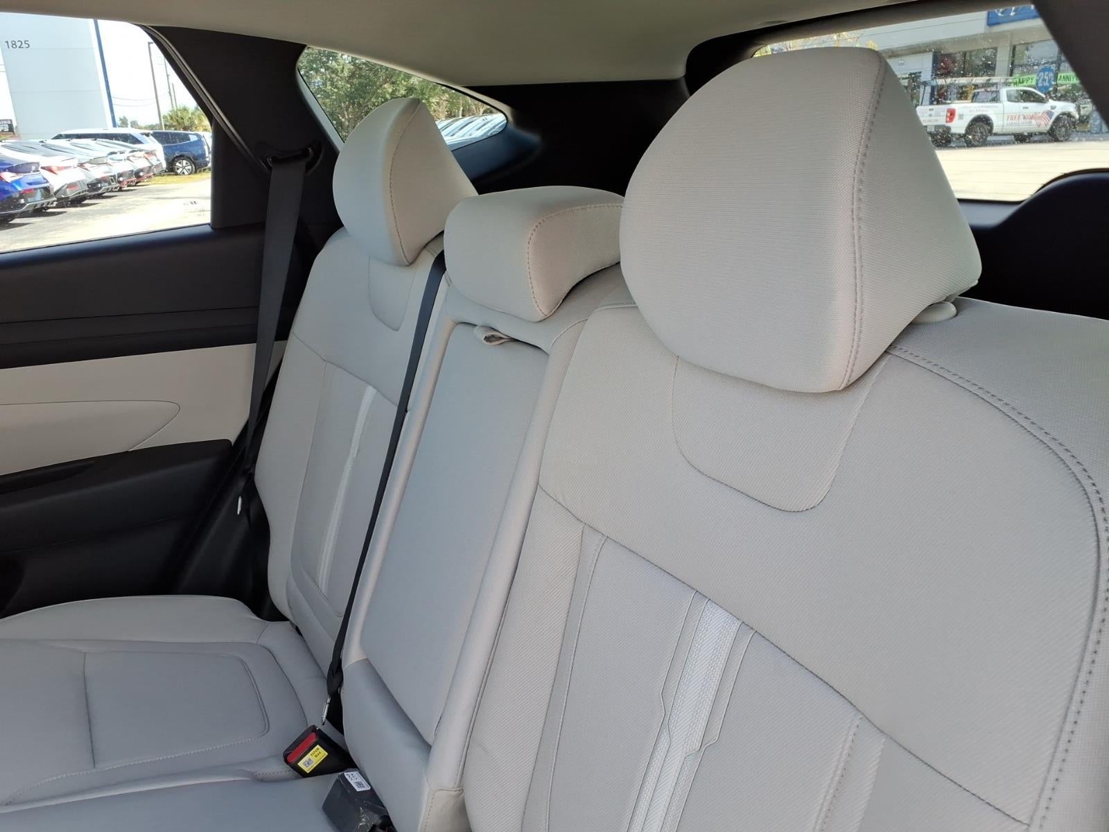 2026 Hyundai TUCSON SEL FWD