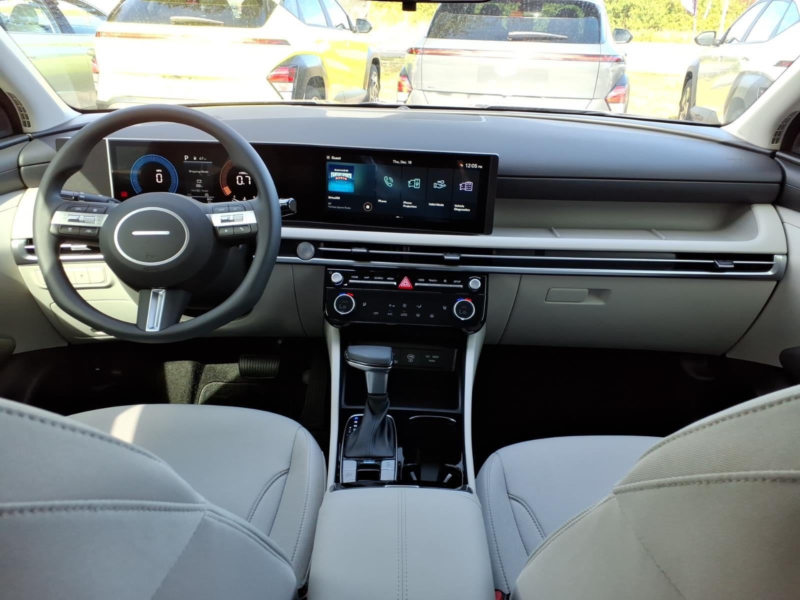 2026 Hyundai TUCSON SEL FWD