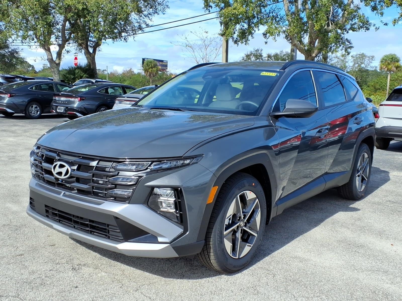 2026 Hyundai TUCSON SEL FWD