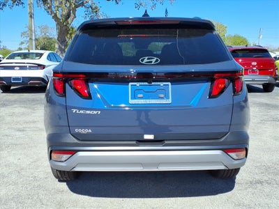 2026 Hyundai TUCSON SEL FWD