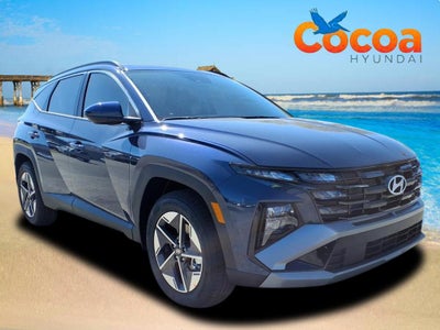 2026 Hyundai TUCSON SEL FWD