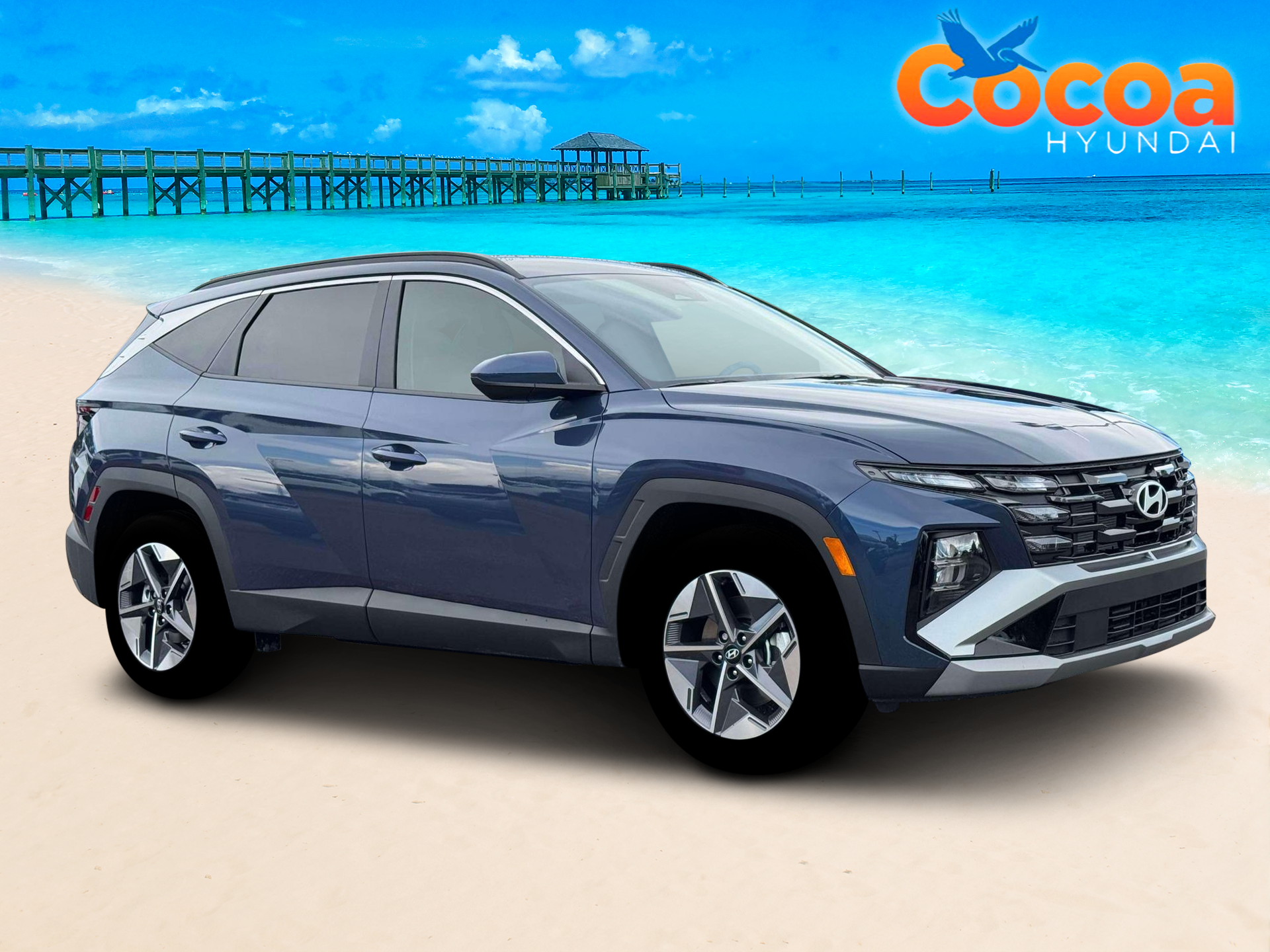 2026 Hyundai TUCSON SEL FWD