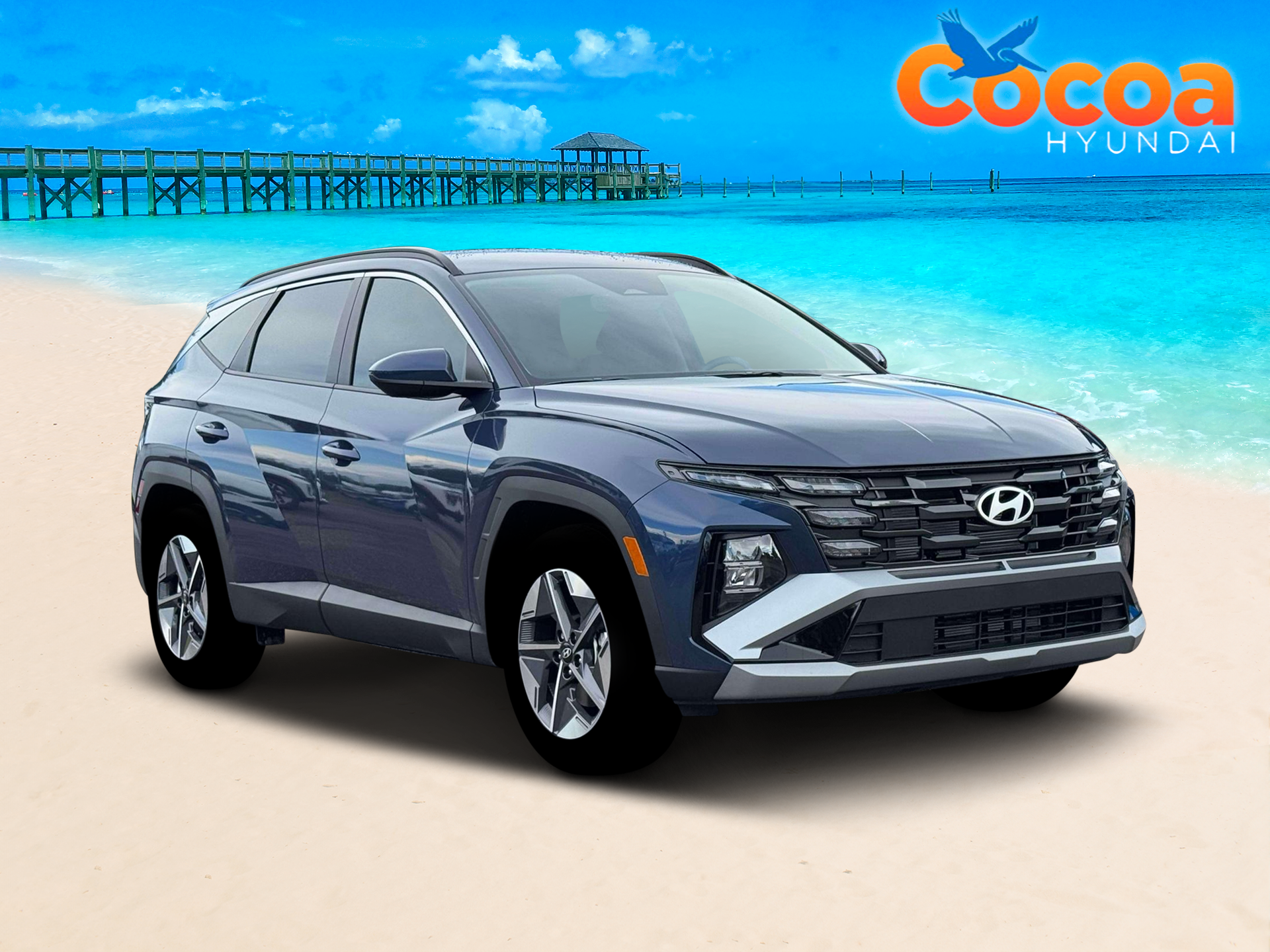 2026 Hyundai TUCSON SEL FWD