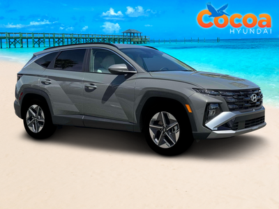 2026 Hyundai TUCSON SEL FWD