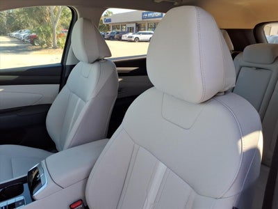 2026 Hyundai TUCSON SEL FWD