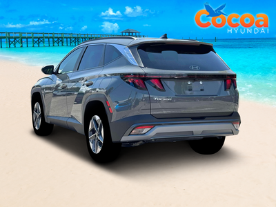 2026 Hyundai TUCSON SEL FWD