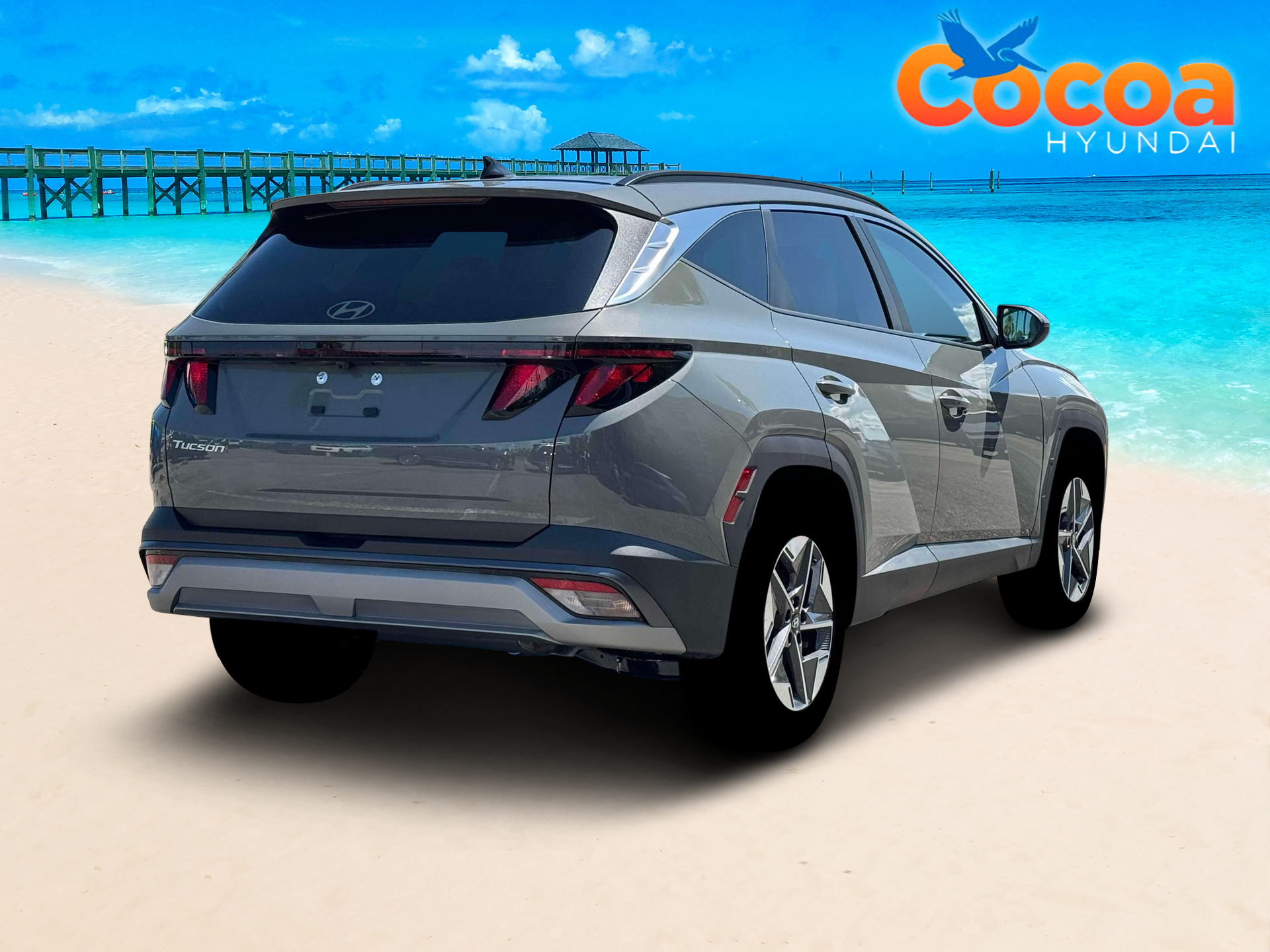 2026 Hyundai TUCSON SEL FWD