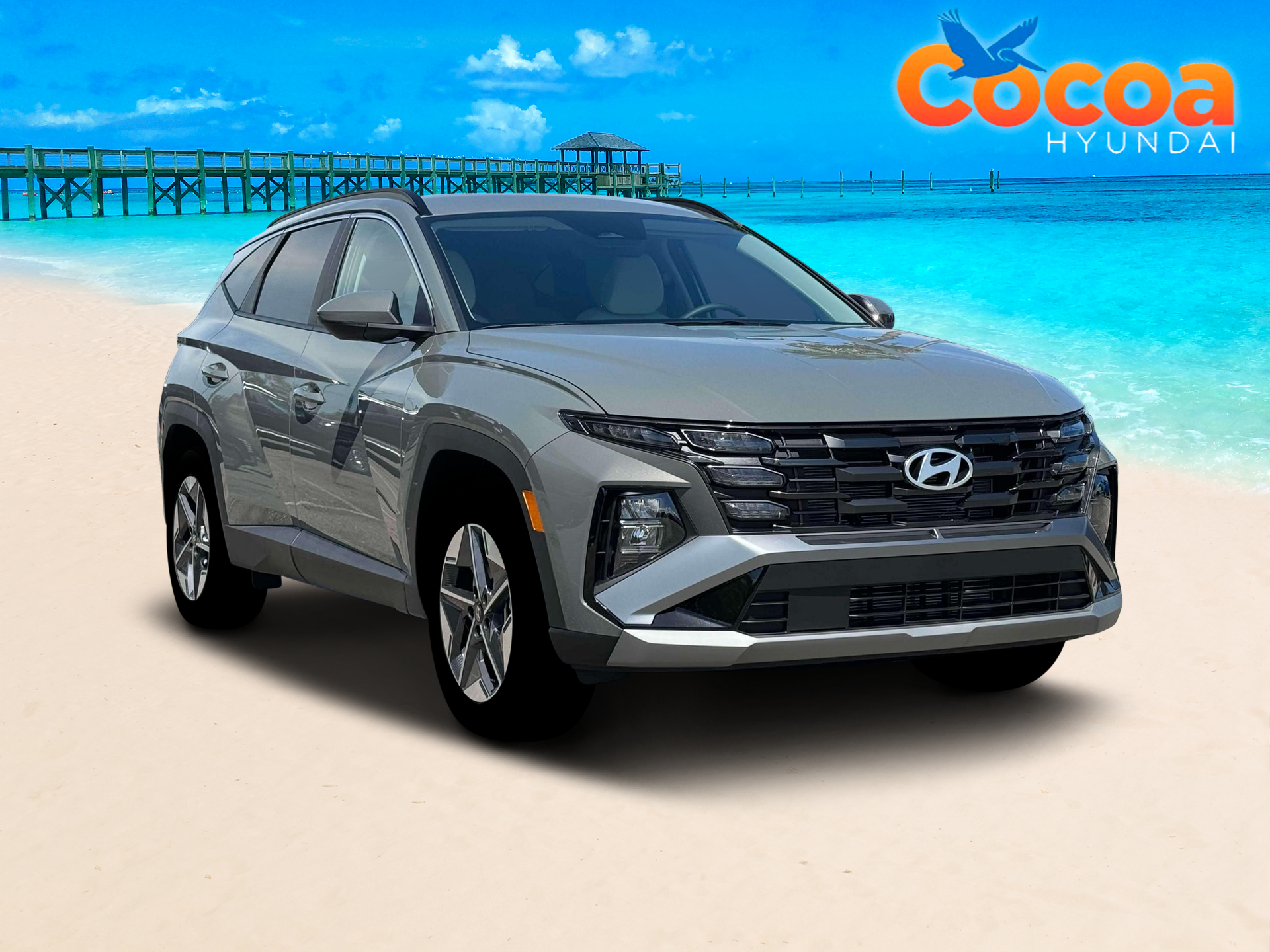 2026 Hyundai TUCSON SEL FWD