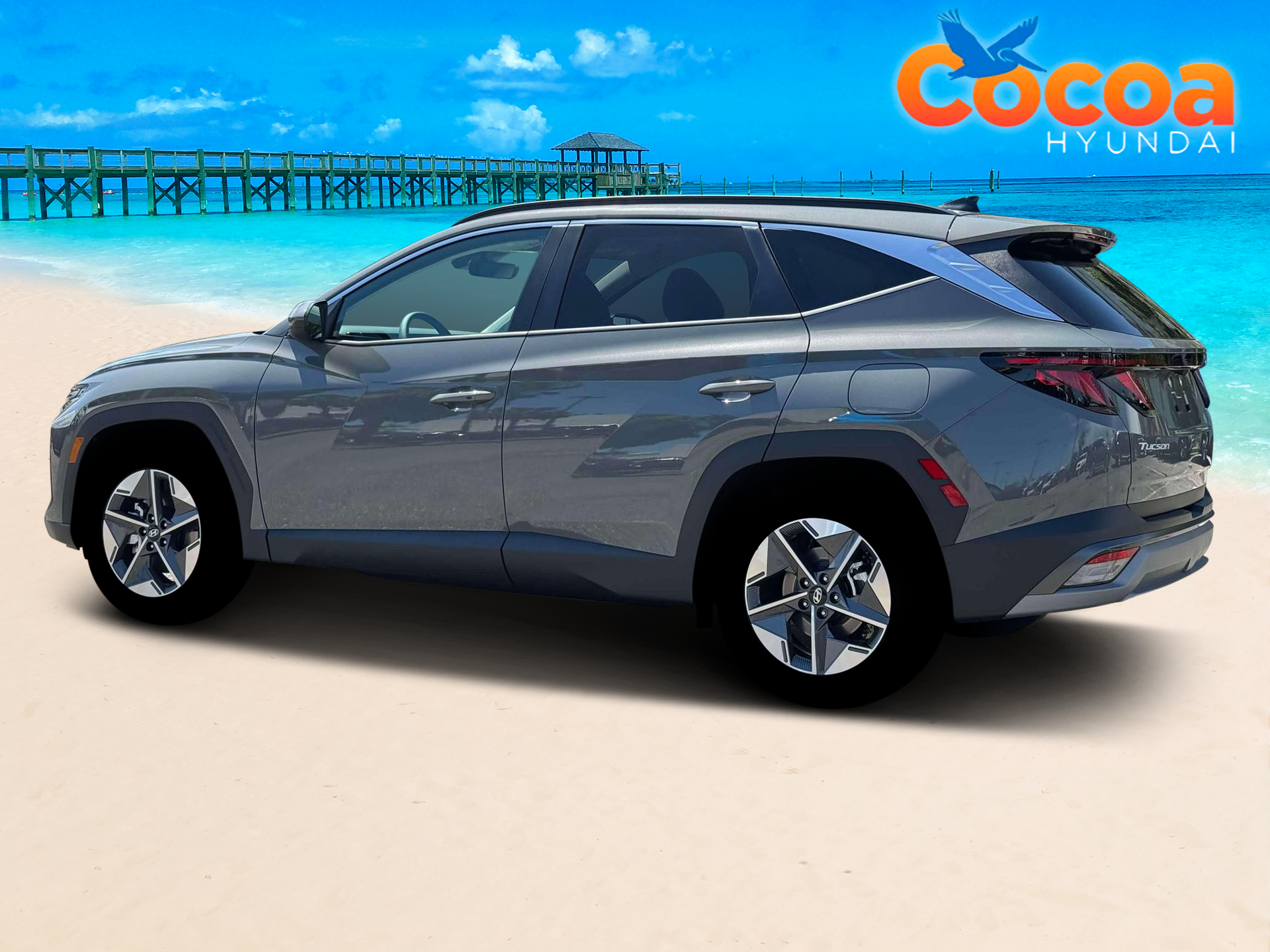 2026 Hyundai TUCSON SEL FWD