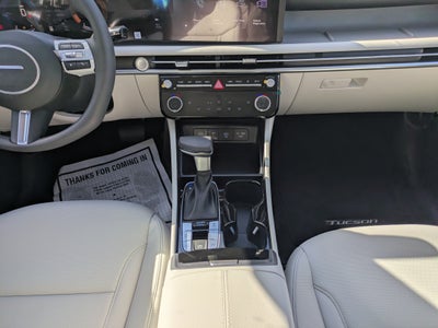 2026 Hyundai TUCSON SEL Plus