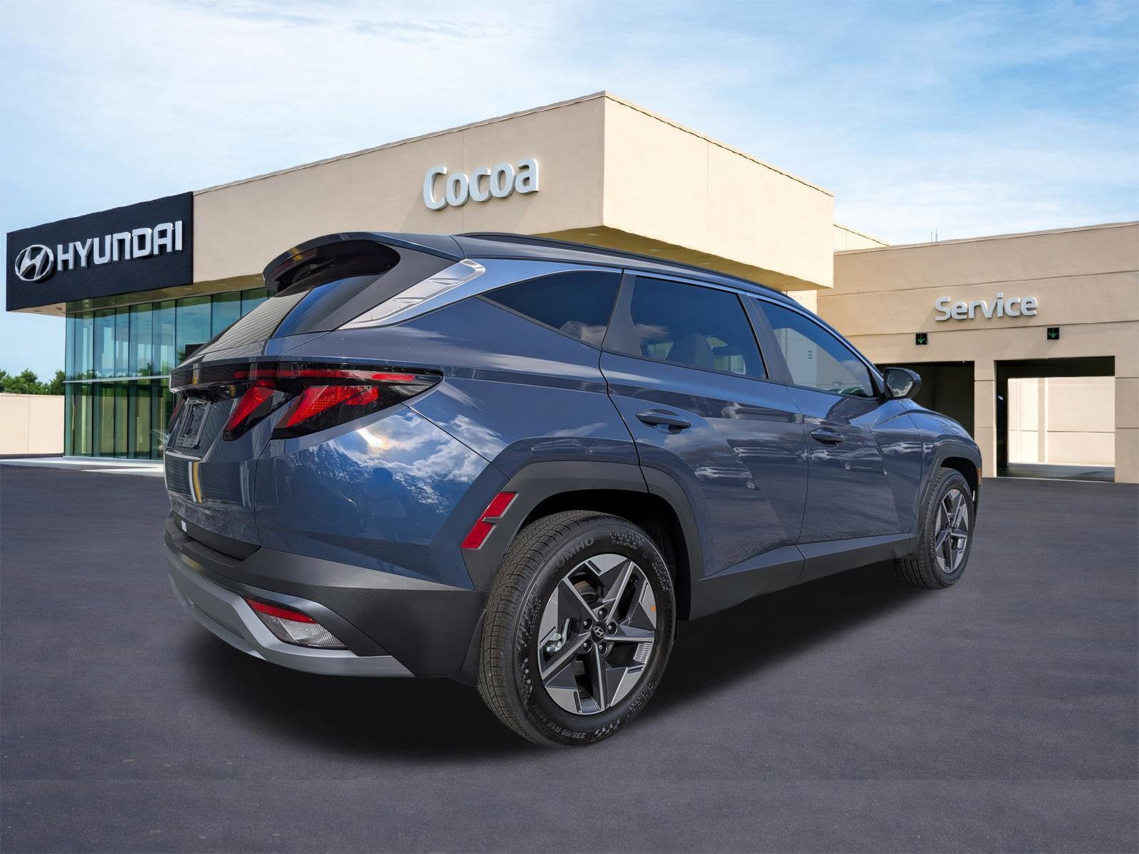 2026 Hyundai TUCSON SEL