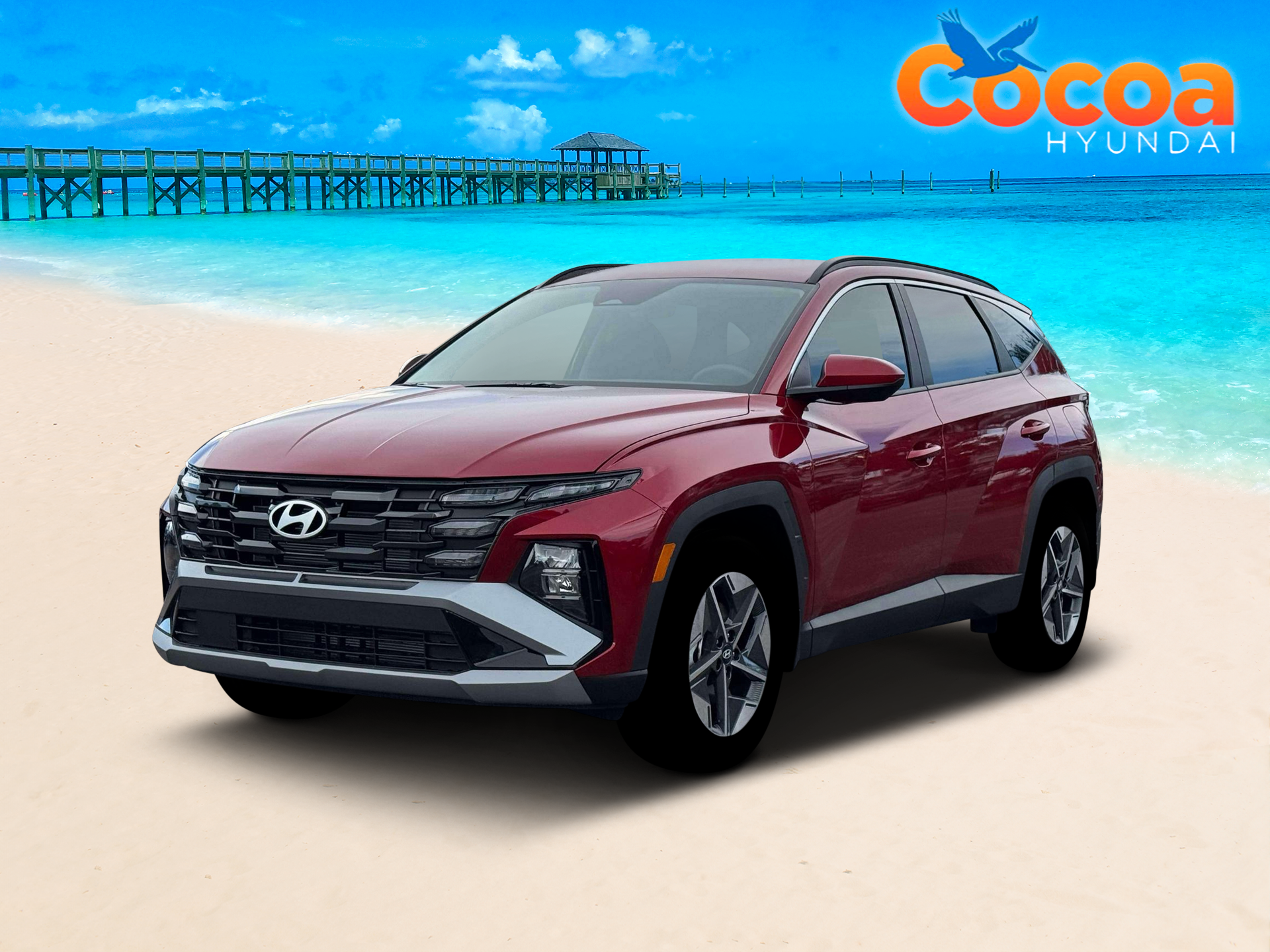 2026 Hyundai TUCSON SEL FWD