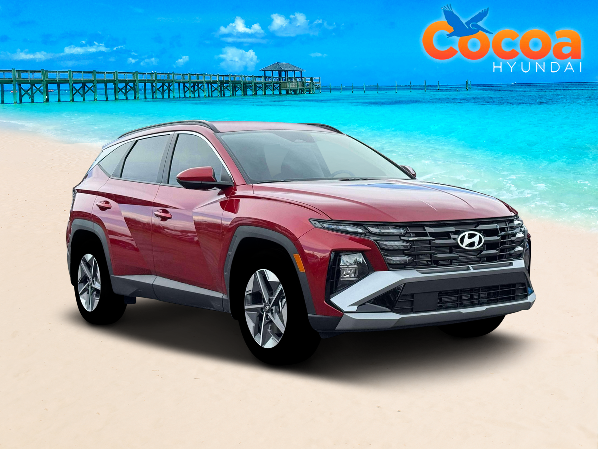 2026 Hyundai TUCSON SEL FWD