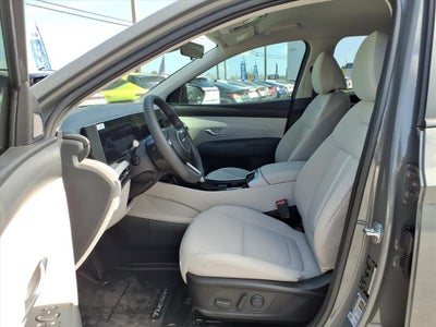 2026 Hyundai TUCSON SEL FWD