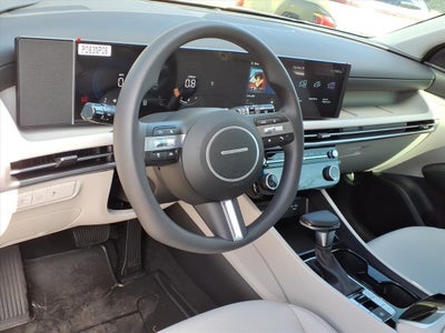 2026 Hyundai TUCSON SEL FWD