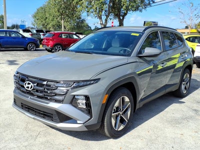 2026 Hyundai TUCSON SEL FWD