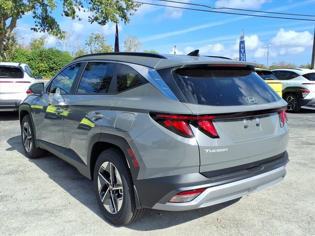 2026 Hyundai TUCSON SEL FWD