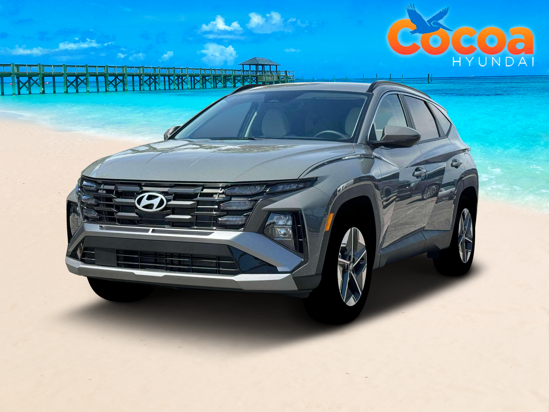 2026 Hyundai TUCSON SEL FWD