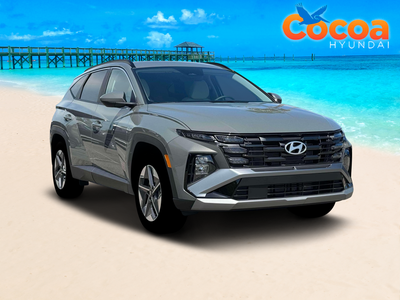 2026 Hyundai TUCSON SEL FWD