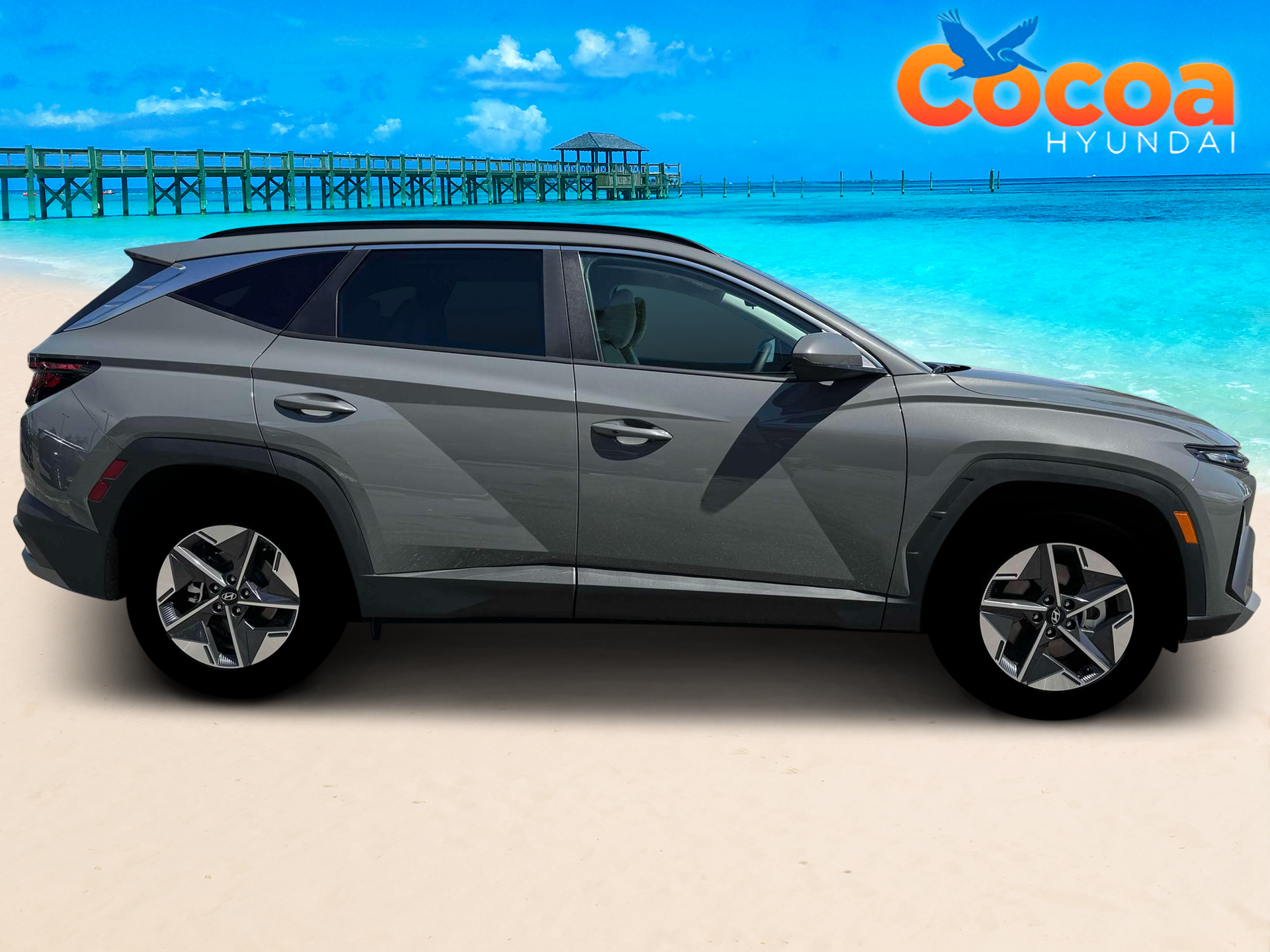 2026 Hyundai TUCSON SEL FWD
