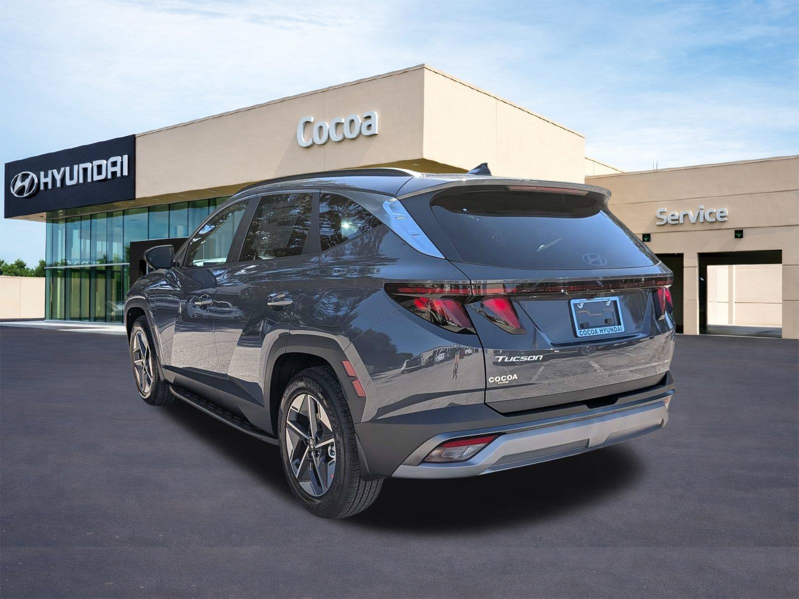 2026 Hyundai TUCSON SEL
