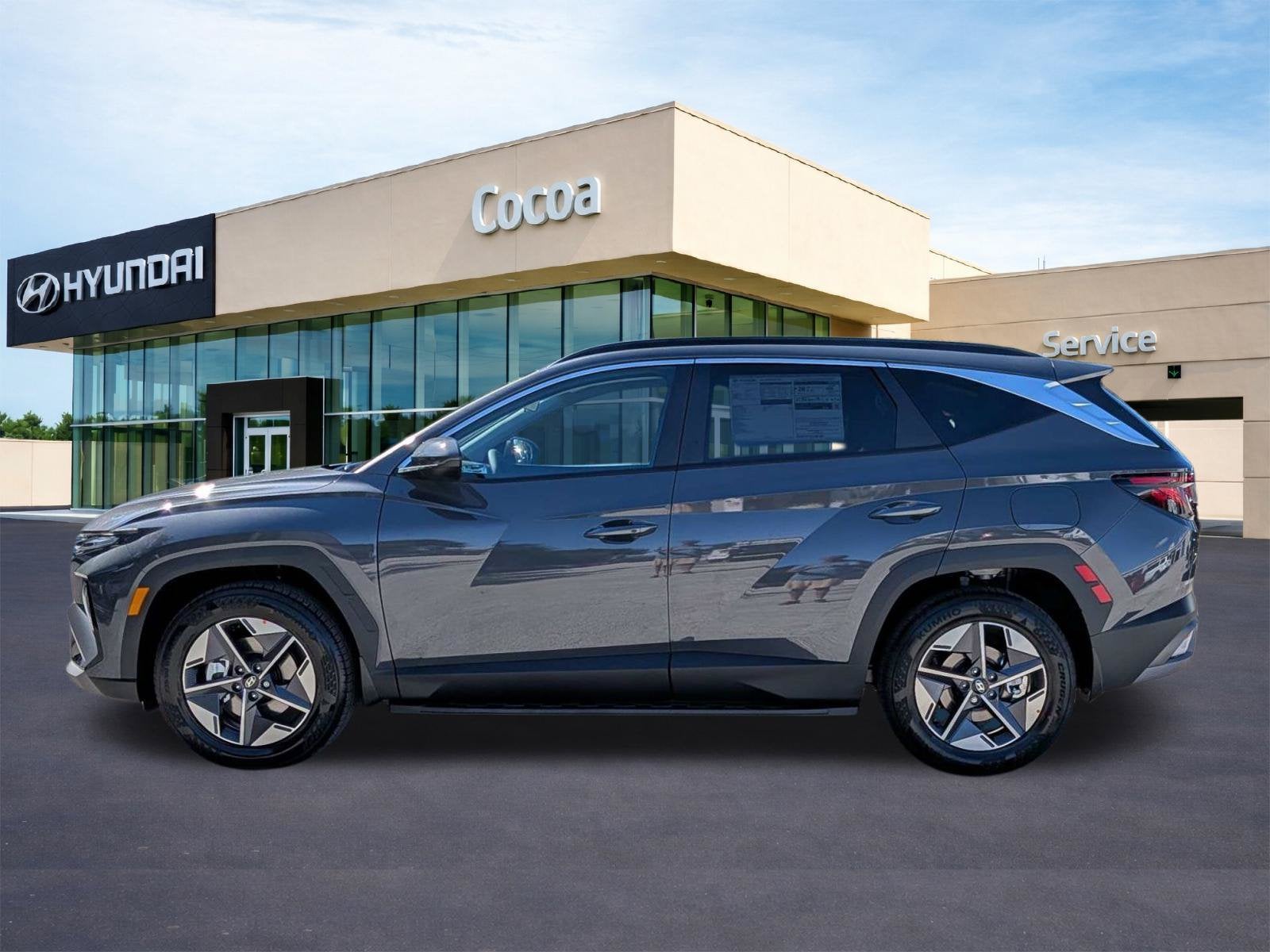 2026 Hyundai TUCSON SEL