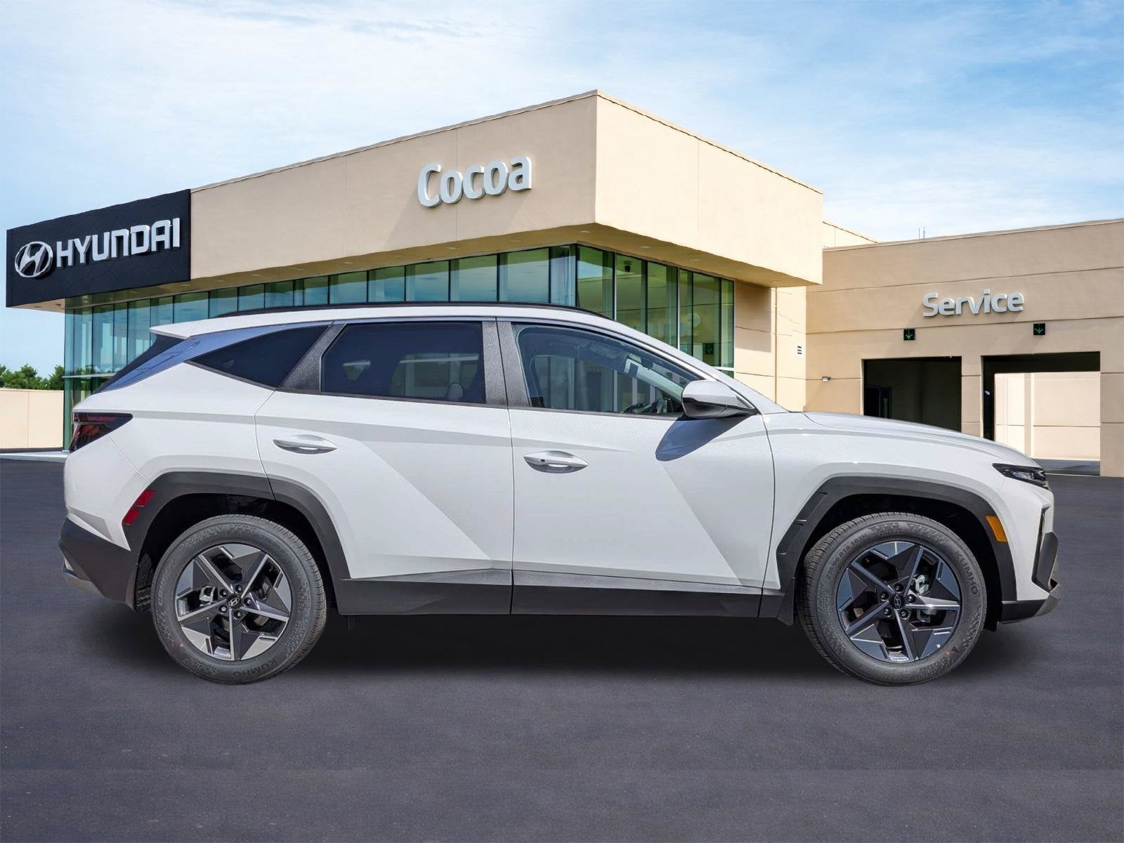 2026 Hyundai TUCSON SEL