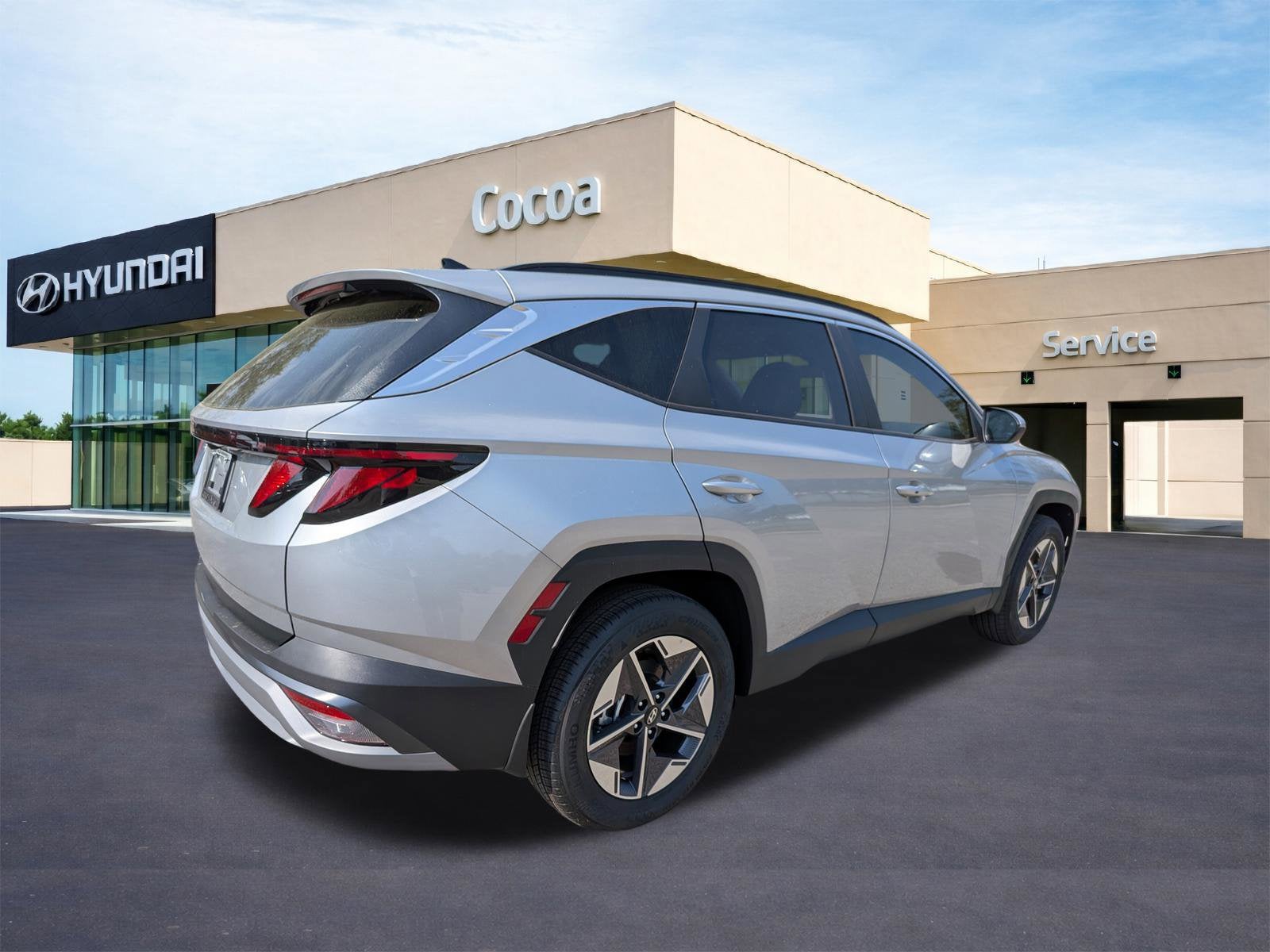 2026 Hyundai TUCSON SEL