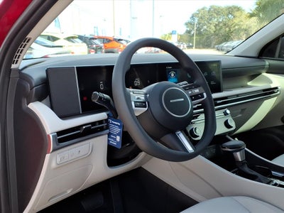 2026 Hyundai TUCSON SEL FWD