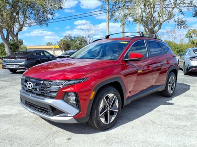 2026 Hyundai TUCSON SEL FWD