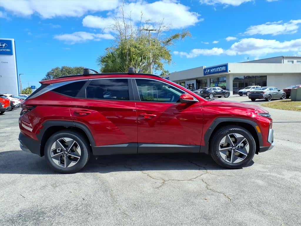 2026 Hyundai TUCSON SEL FWD