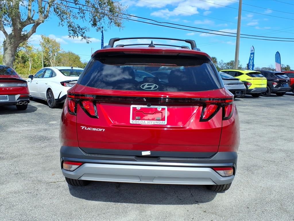 2026 Hyundai TUCSON SEL FWD
