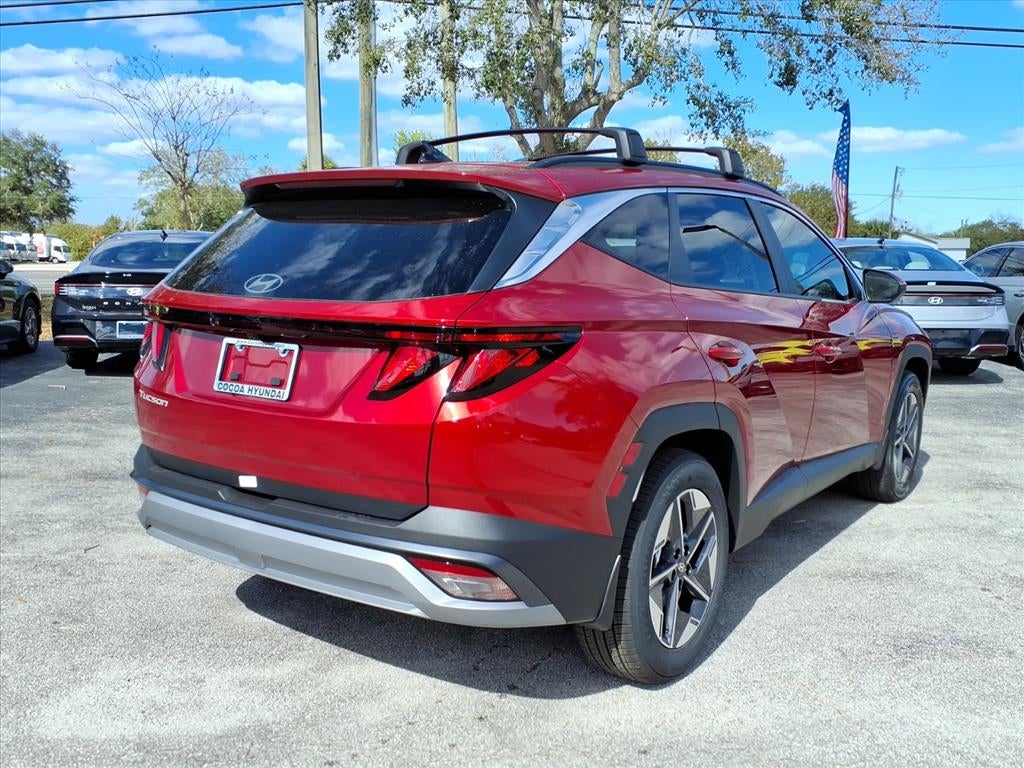 2026 Hyundai TUCSON SEL FWD