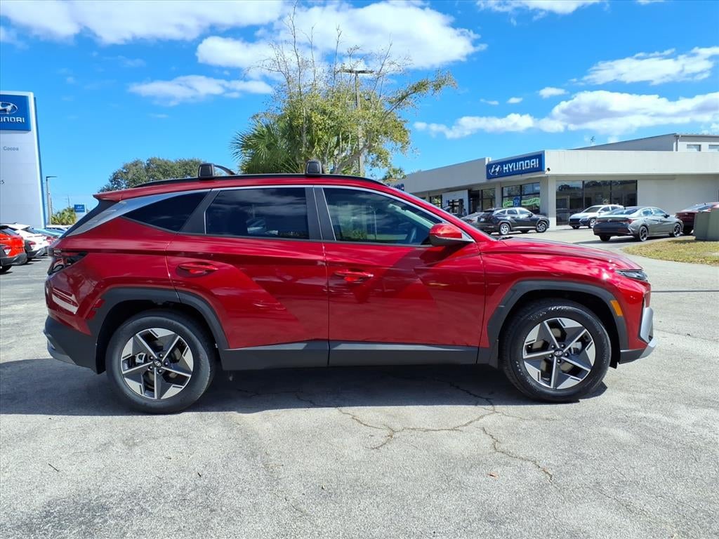 2026 Hyundai TUCSON SEL FWD