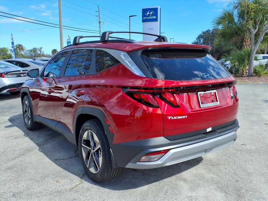 2026 Hyundai TUCSON SEL FWD