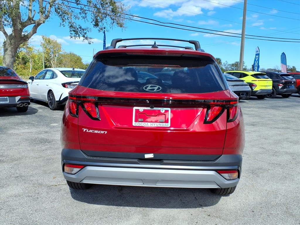 2026 Hyundai TUCSON SEL FWD