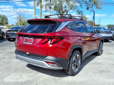 2026 Hyundai TUCSON SEL FWD